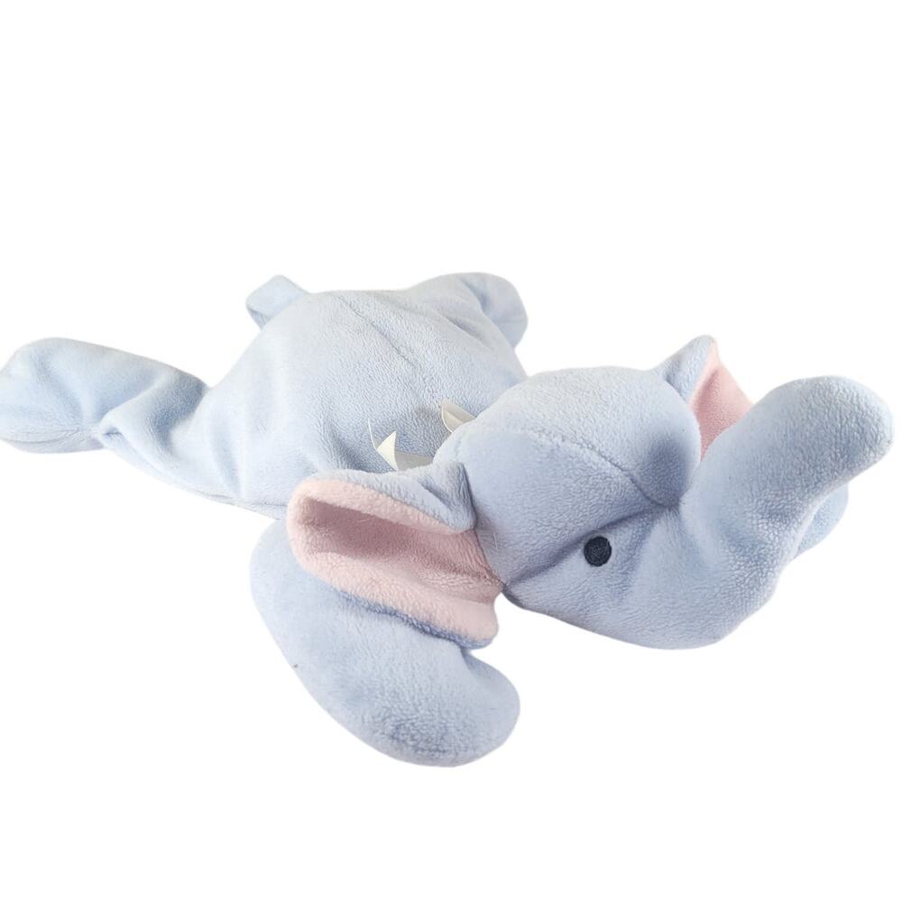 TY Beanie Baby Blue Elephant Plush Soft Toy 15" Floppy Soft 1996 Vintage